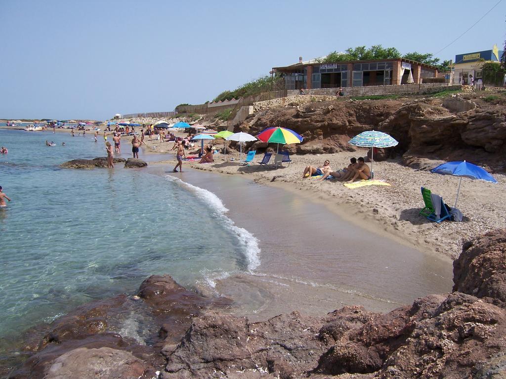 Hotel Vittorio Portopalo Di Capo Passero エクステリア 写真