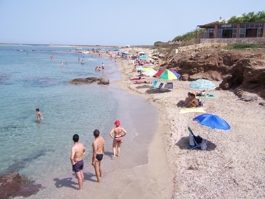 Hotel Vittorio Portopalo Di Capo Passero エクステリア 写真